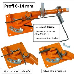 Ohybačka na roxor, strmienka, haky, armatúra - 6