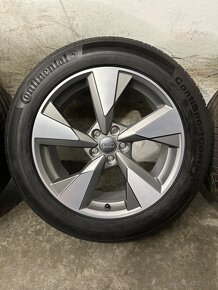 Nepoužitá letná sada Audi SQ5 Audisport 5x112 R19  235/55/19 - 6