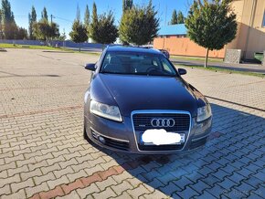 Predam audi a6 c6 avant Quattro 3.0 tdi diesel r.v 2006 - 6