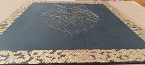 String Art obraz Wolf - 6