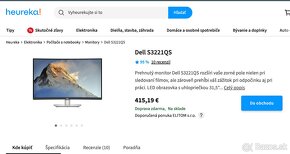 Monitor Dell S3221QS 32" 60hz 4K - 6