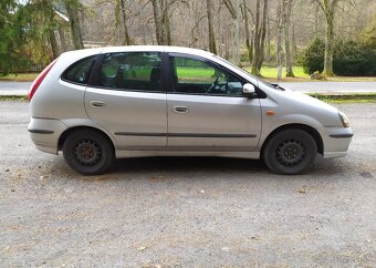 Nissan Almera Tino 2.2 diesel, 84 kW, kožený interiér - 6