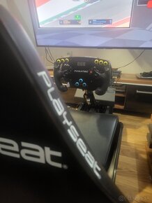 Fanatec volant CSL elite komplet set+playset sedadlo - 6