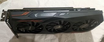 Gigabyte AORUS nVidia GTX1060 6GB rev.2.0 s RGB Fusion - 6