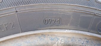 Letné pneumatiky Premiorri 185/60 R14 na diskoch - 6