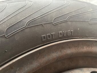 Disky plus pneu 205/60r15 zimné - 6