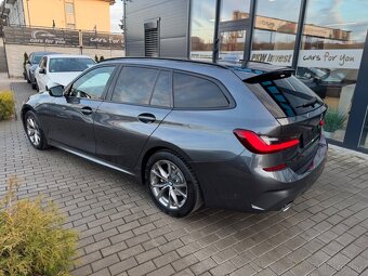 BMW Rad 3 Touring 320d mHEV x-Drive A/T M-Sport line - 6