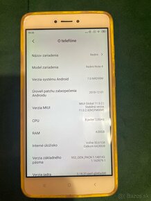 Xiaomi Redmi Note 4, 4/64gb - 6