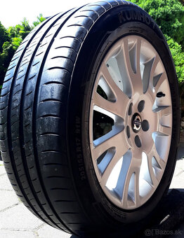 alu R17 5x108, pneu 205/55, Volvo C60, S60 - 6