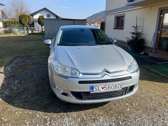 Citroen C5 sedan 2.0 Hdi 100kw/136PS 2008 rok 285ooo km - 6