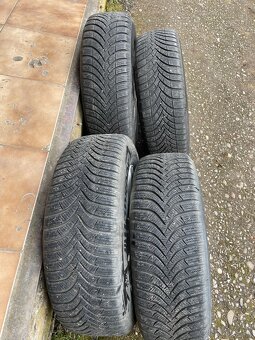 5x112 r15 elektróny Volkswagen + zimne pneu 195/65 r15 - 6