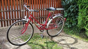 Dámsky retro bicykel - 6