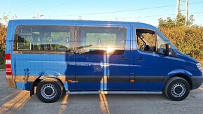 MERCEDES SPRINTER - NAJAZD LEN 45.000KM - AUTOMAT - 9 MIEST - 6