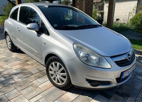 Opel Corsa D 1,0 12V 44kW r.v.2007, benzín,139.tis km - 6