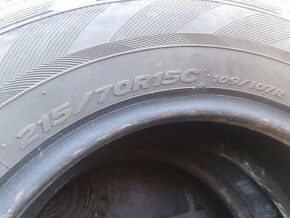 215/70 r15C  Hankook - 6