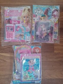 Predám detské barbie a princezná časopisy - 6