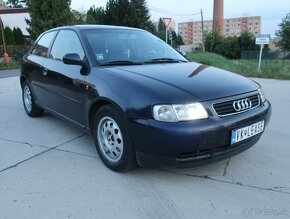 Odstúpim leasing na Audi A3 1,9TDI 110k Premium, modrá met. - 6