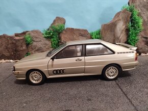 Prodám model 1:18 audi Quattro coupe - 6