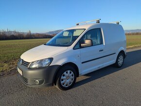 Volkswagen Caddy 1.6 TDI - GPS, klíma, vyhrievané sedačky - 6