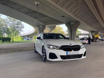 BMW M340i xDrive Touring (G21) Alpine white - 6