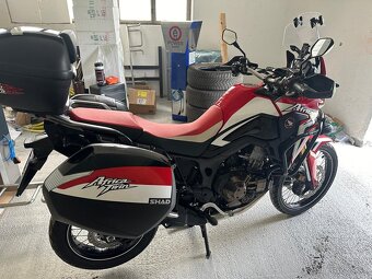 Predám Hodna Africa Twin 2016 - ako nová - 6