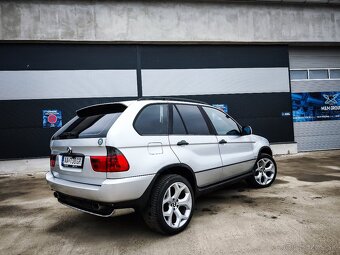 BMW X5 3.0XD E53 4x4 275tis km diesel SUV - 6