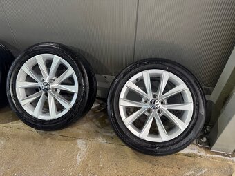 Vw disky passat alltrack 5x112 r17 - 6