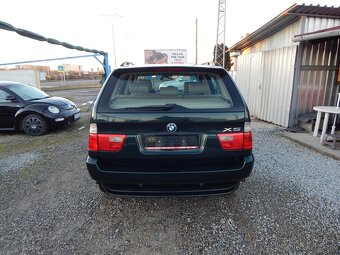 BMW X5 3.0 D,A/T,4X4,STK , EK ,KO +Slovenský TP,ŠPZ - 6