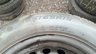 sada diskov KIA s pneu falken 185/65 R15 88T zimné - 6