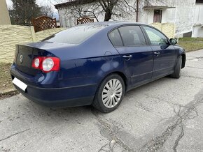 VW Passat B6, 1.9 TDI, manuál - 6