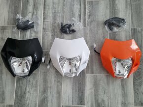 Predám predné svetlo / predná maska KTM - do 2016 / od 2017 - 6