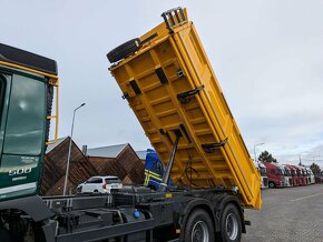 Volvo FMX13 500 6x6 - 3.stranný sklápač - 6