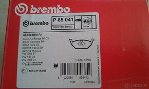 Brzdové kotúče BREMBO - 6