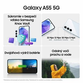 SAMSUNG GALAXY A55 128gb - 6