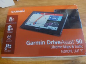 Predám Garmin DriveAssist 50 LMT s Dash camerou - 6