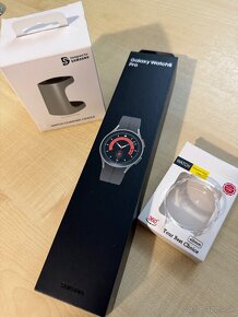 Predám Samsung Watch 5 Pro LTE - 6