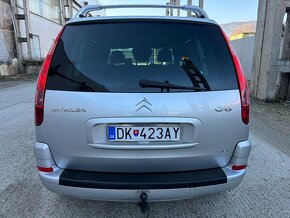 Citroen C8 CAMPER 2.0 HDi bez DPF 88kw 6.manual 7 miestne - 6