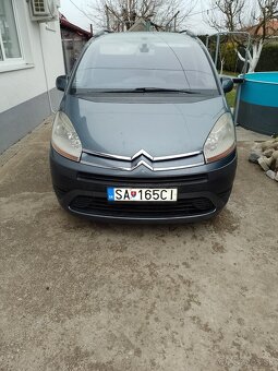 Predám 7 miestny Citroen C4 Grand Picasso - 6