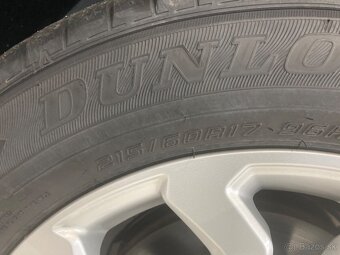 Letné pneumatiky Dunlop 215/60 R17 96H - 6