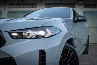 BMW X6 xDrive M60i - ZÁRUKA, BEZPLATNÝ SERVIS, 1. MAJITEĽ - 6