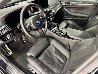 BMW Rad 5 Touring 520d Xdrive M-SPORT FACELIFT - 6