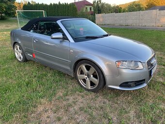 AUDI A4, 3.0TDI (171Kw) 4x4 QUATRO SLINE KABRIOLET - 6