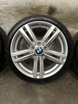 Letná sada 5x120 R18 BMW F20 F21 Mpacket Dvojrozmer 386M - 6