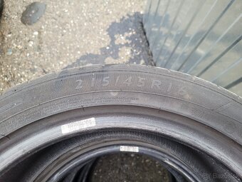 215/45 r16 Dunlop letné - 6