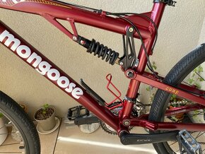 Mongoose Otero Comp 26" - celoodpružený horský bicykel - 6