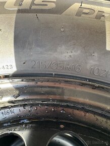 PNEUMATIKY HANKOOK 215/65 r16 - 6