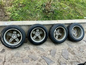 Ford s max , galaxy , mondeo 235/55R17 zimné pneu +disky - 6