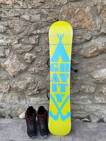 Snowboard set - Gravity - 6