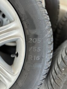 5x120 Original BMW Styling 377 R16 celoročné pneu 205/55R16 - 6