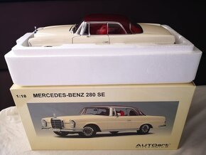 1:18 Autoart, Mercedes - 6